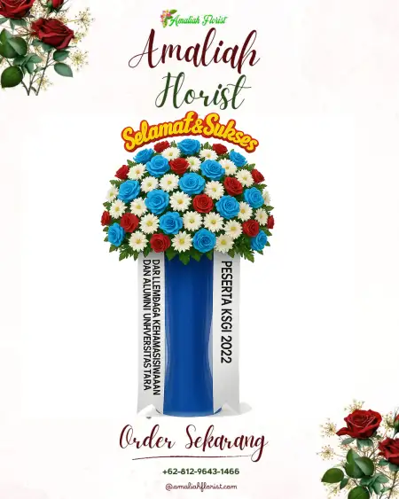 Standing Flowers Tebedak I